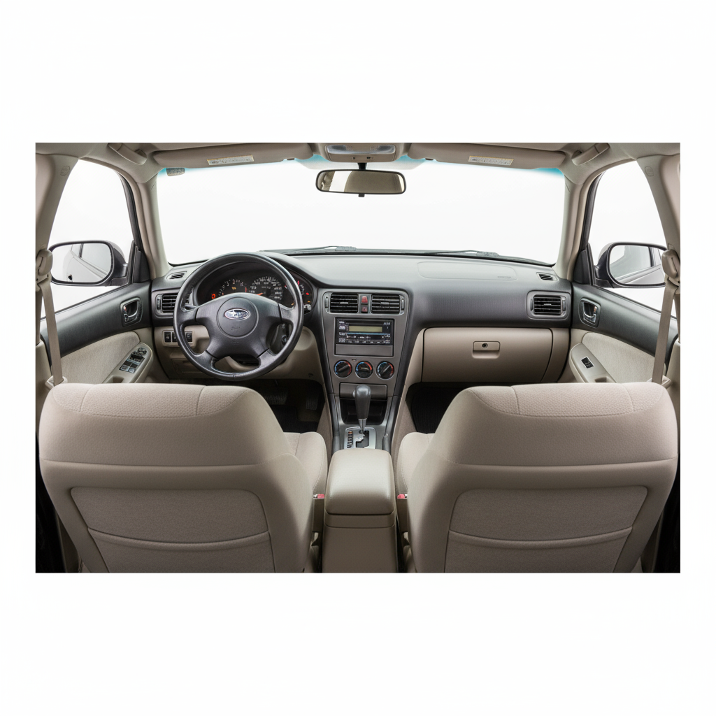 Subaru Outback - Vista 4