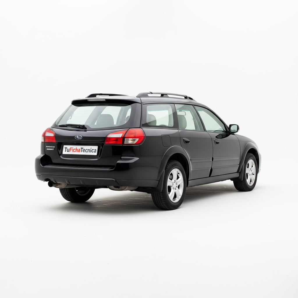 Subaru Outback - Vista 2