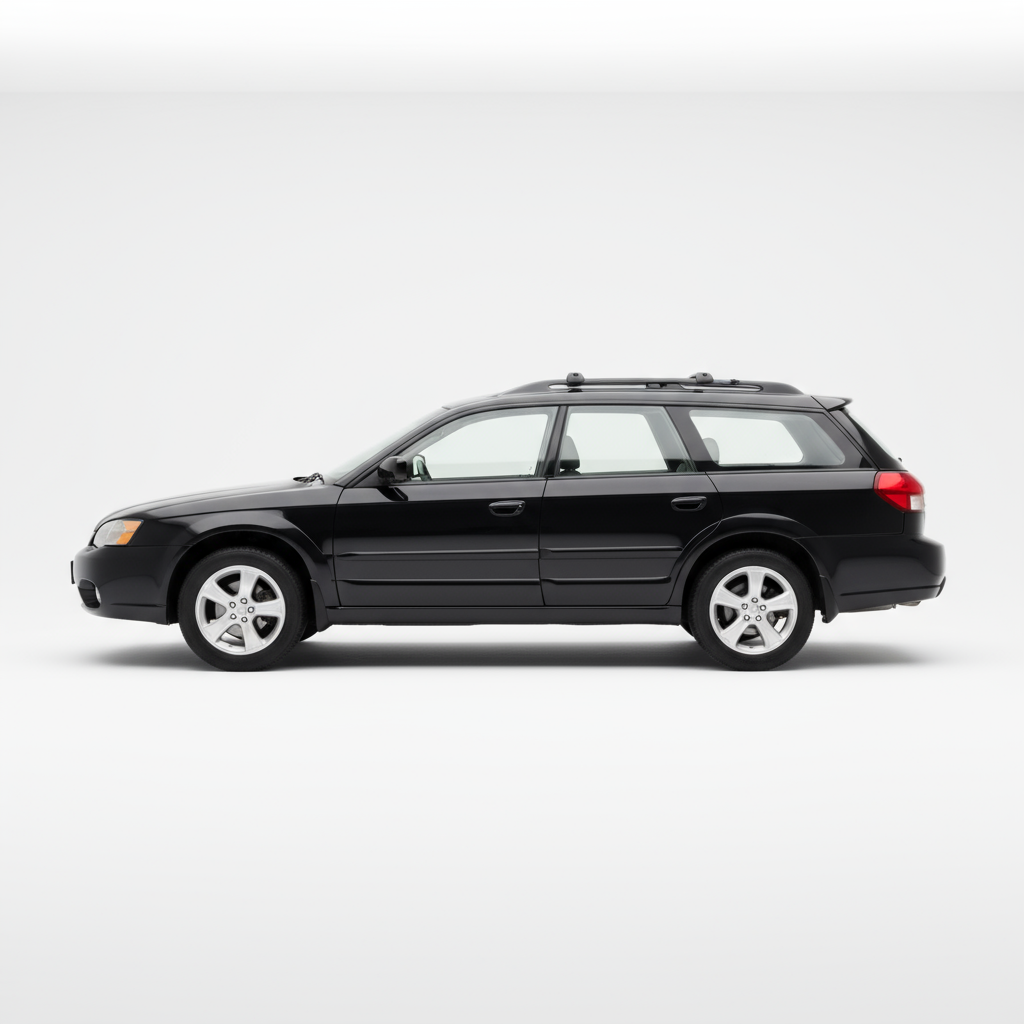 Subaru Outback - Vista 3