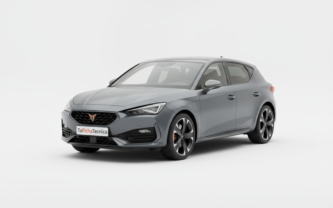 CUPRA León - Vista 1