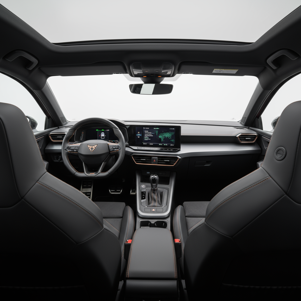 CUPRA León - Vista 4