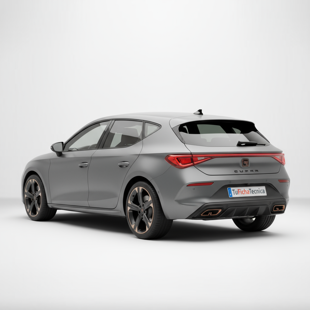 CUPRA León - Vista 2