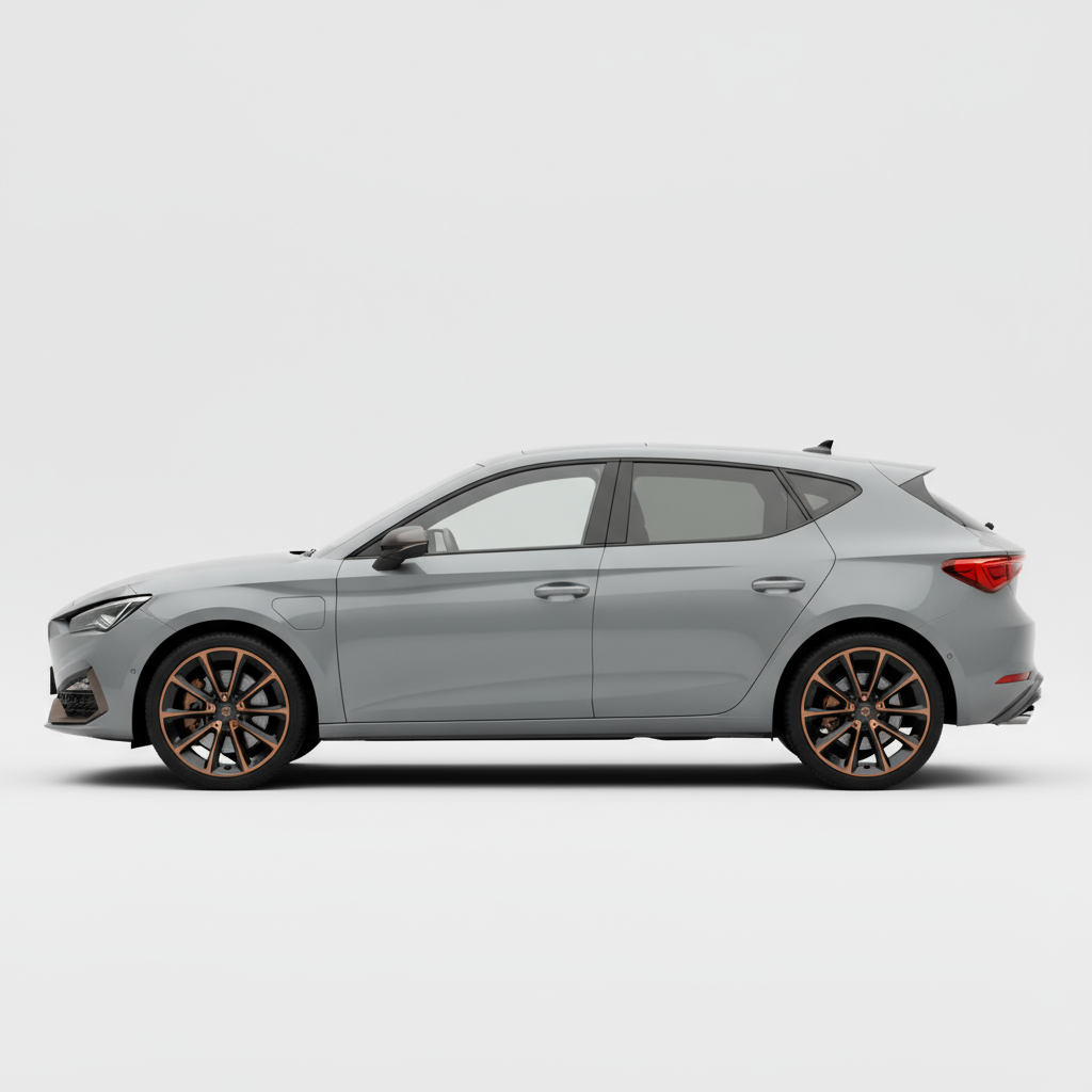 CUPRA León - Vista 3