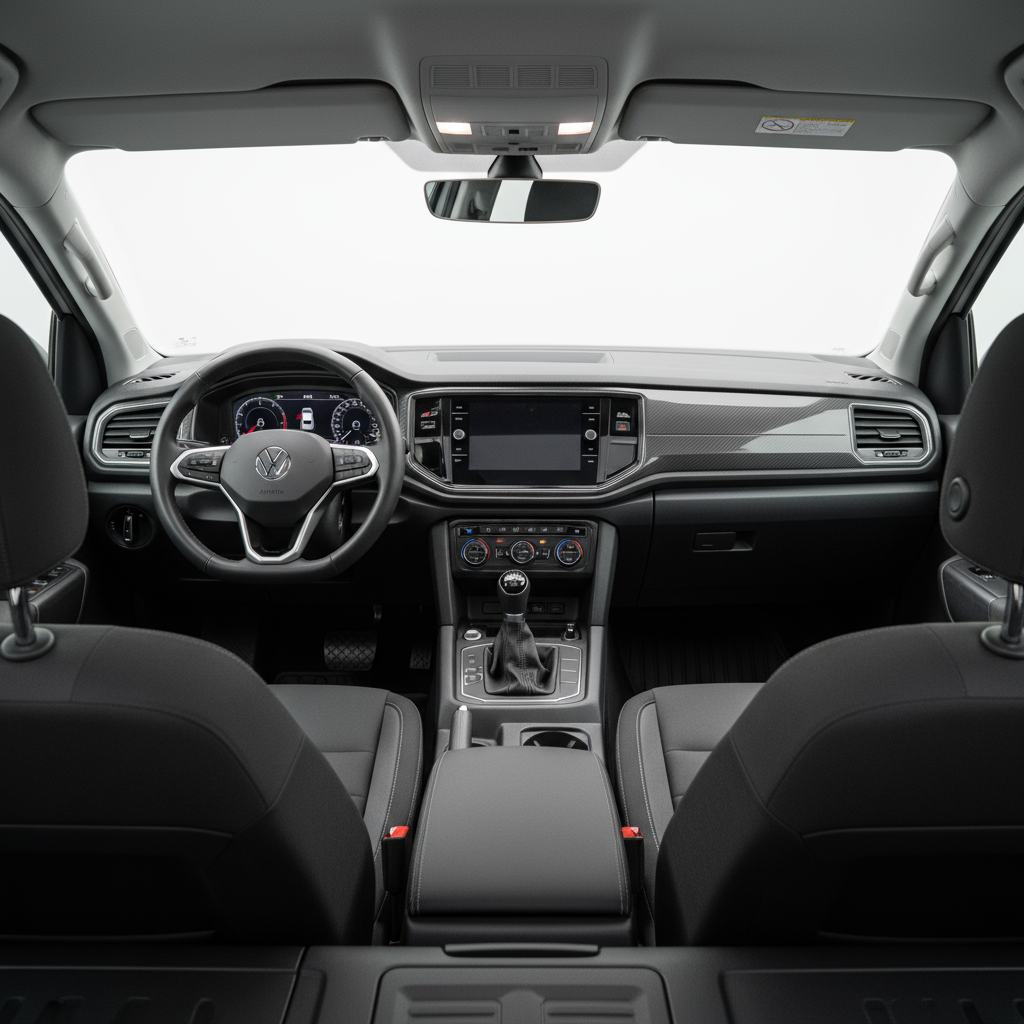 Volkswagen Amarok - Vista 4