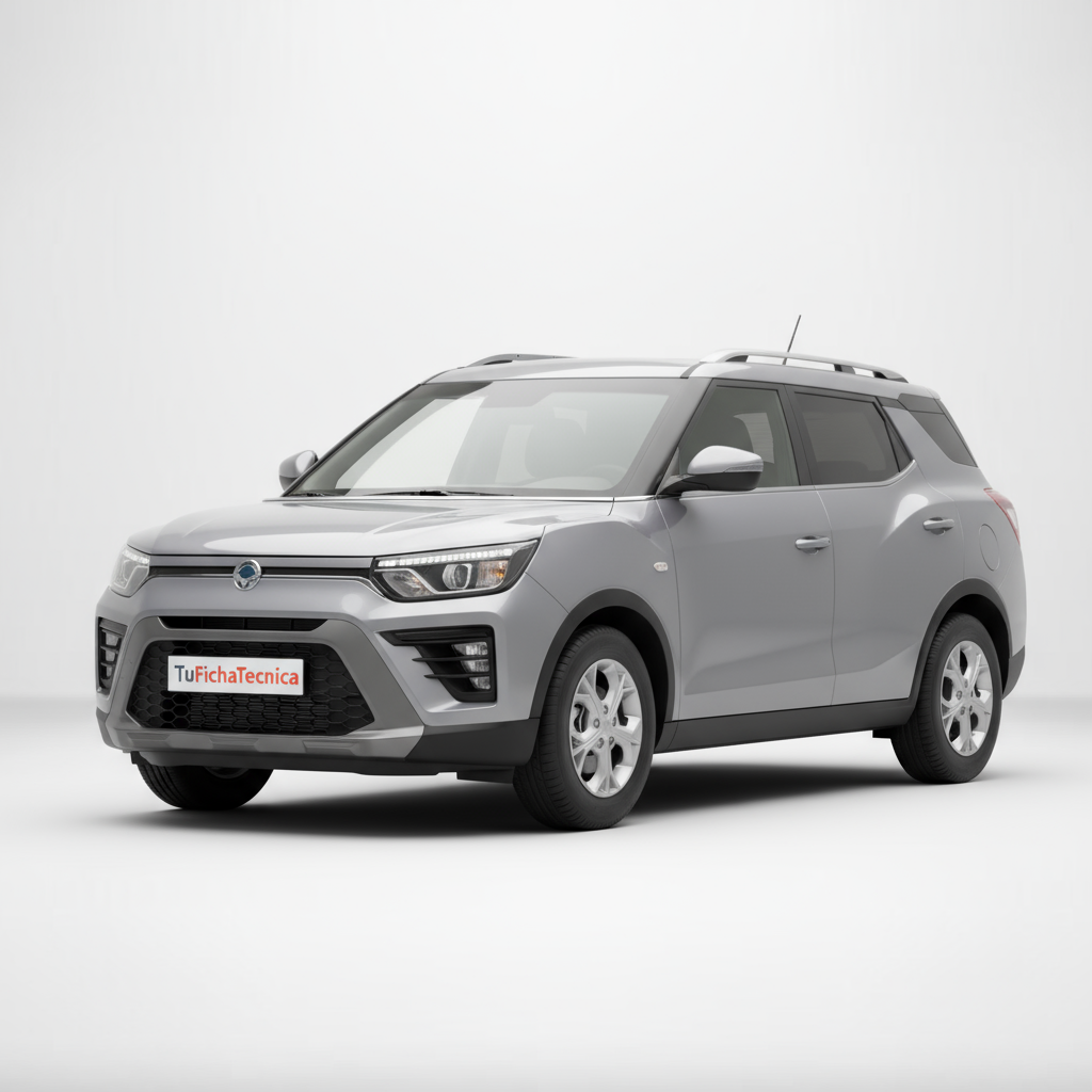 SsangYong Tivoli - Vista 1