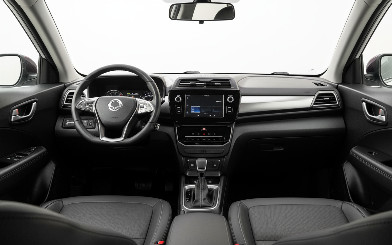 SsangYong Tivoli - Vista 4