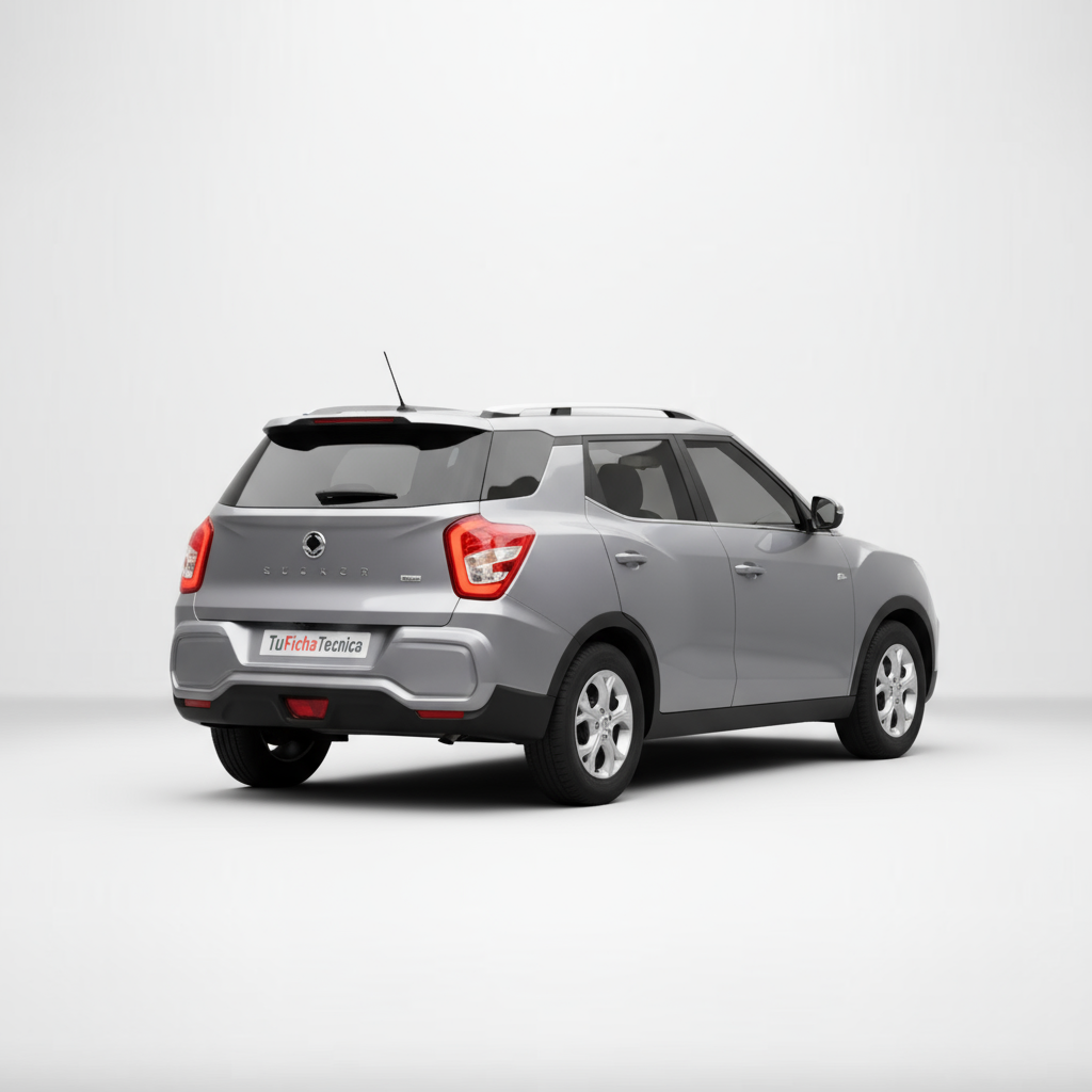 SsangYong Tivoli - Vista 2