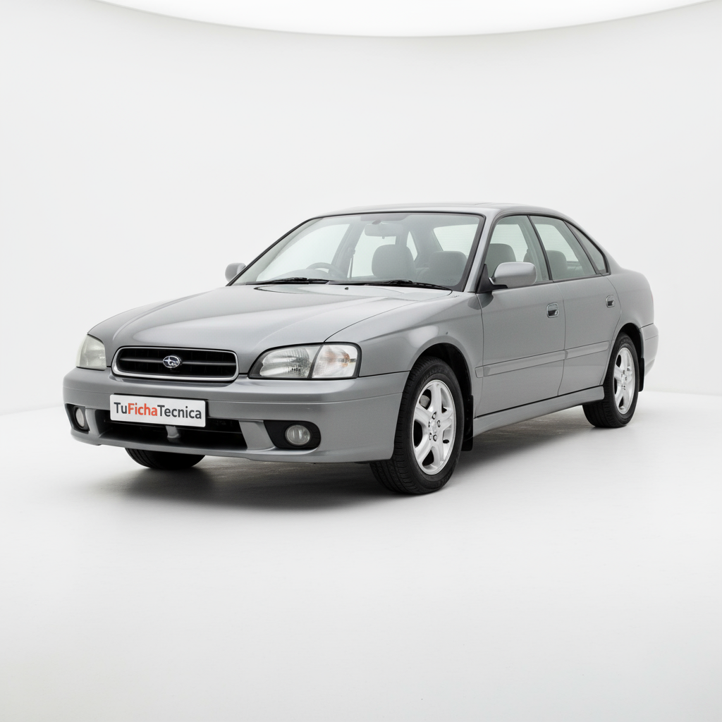 Subaru Legacy - Vista 1