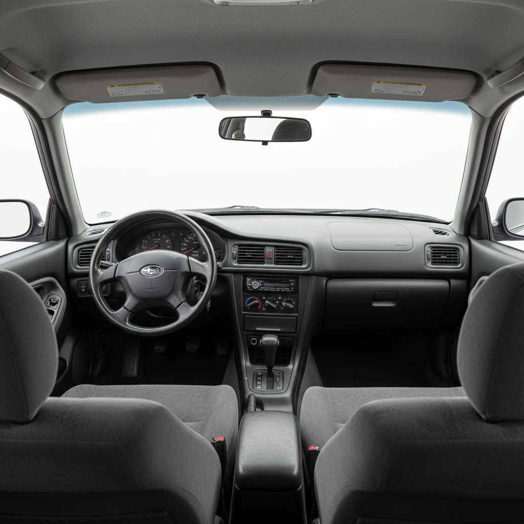 Subaru Legacy - Vista 4