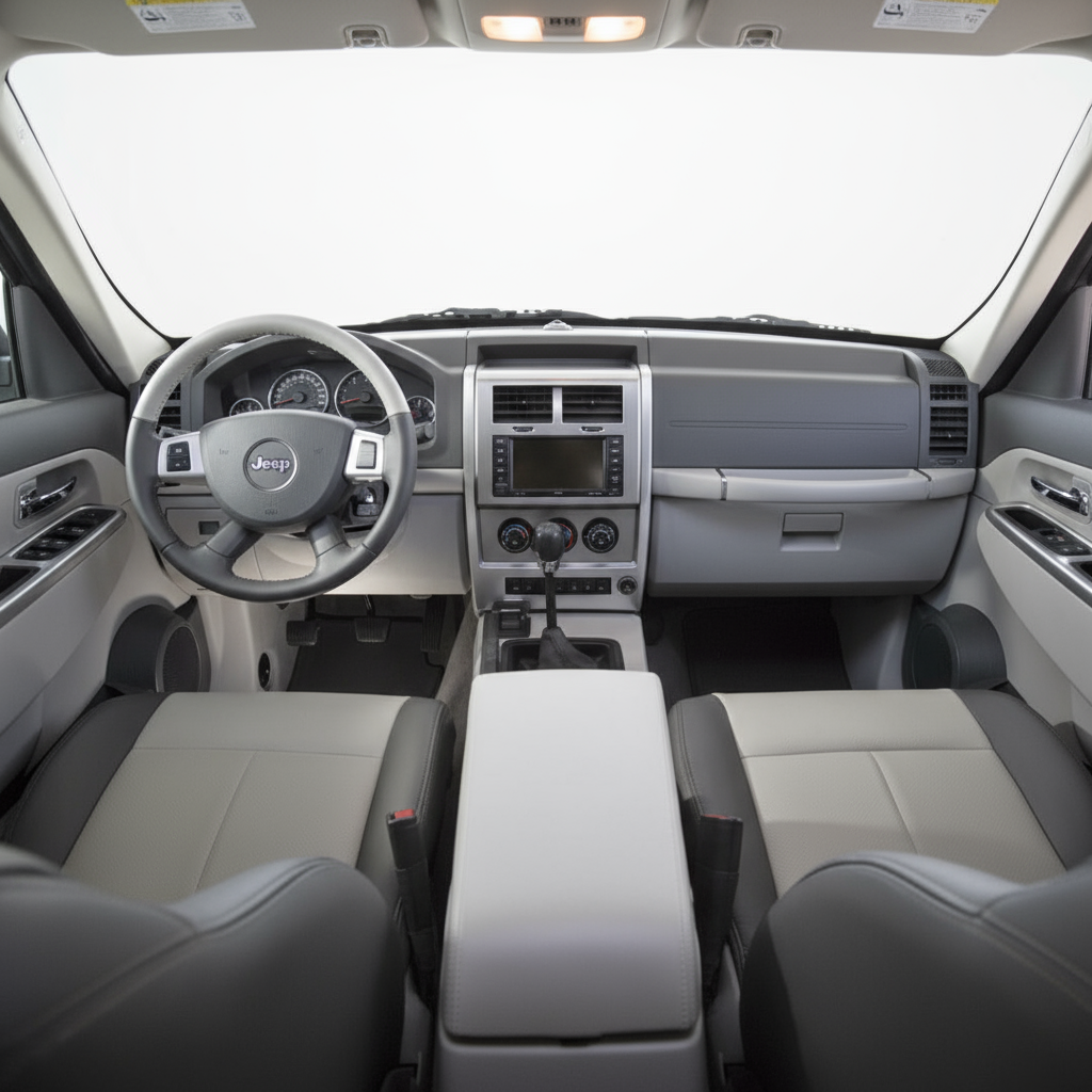 Jeep Cherokee - Vista 4