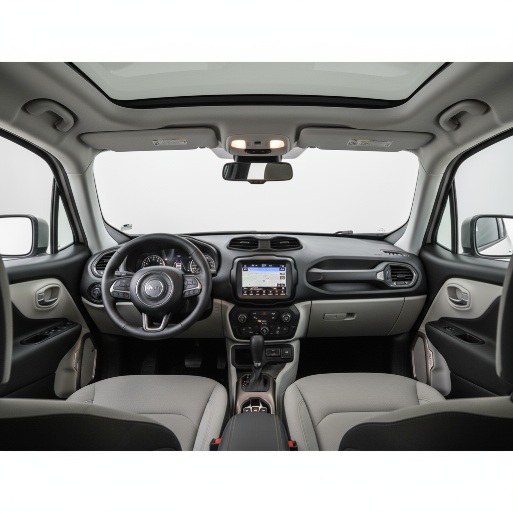 Jeep Renegade - Vista 4