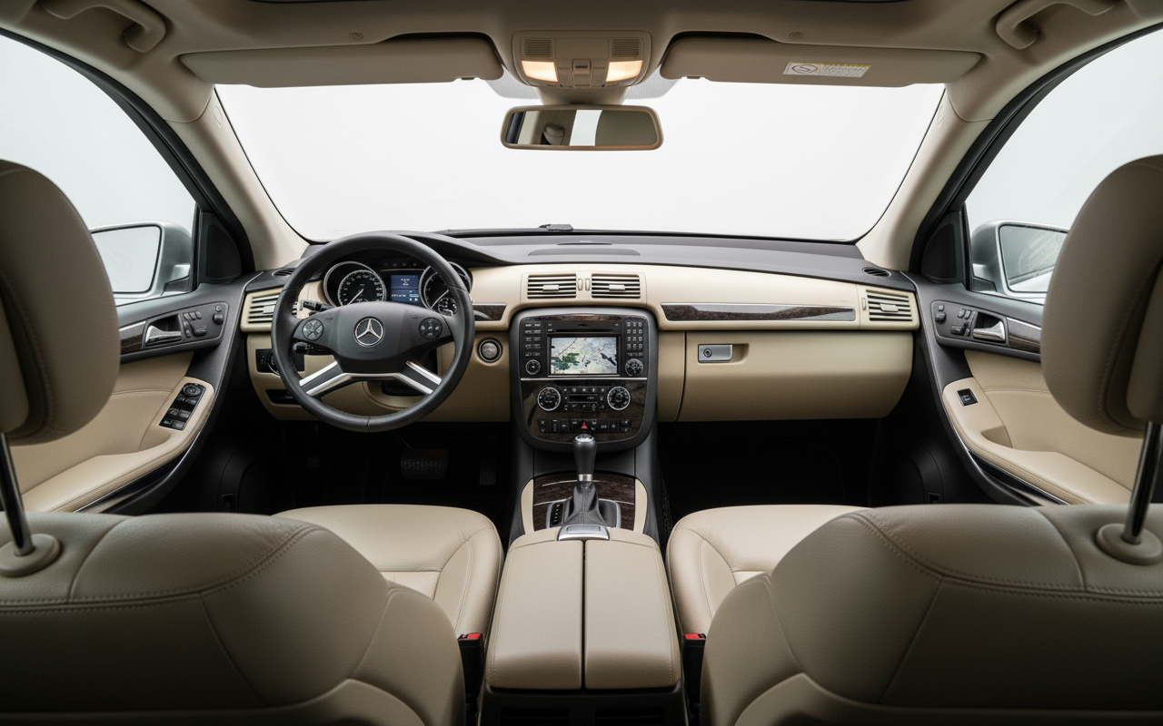 Mercedes-Benz Clase R - Vista 4