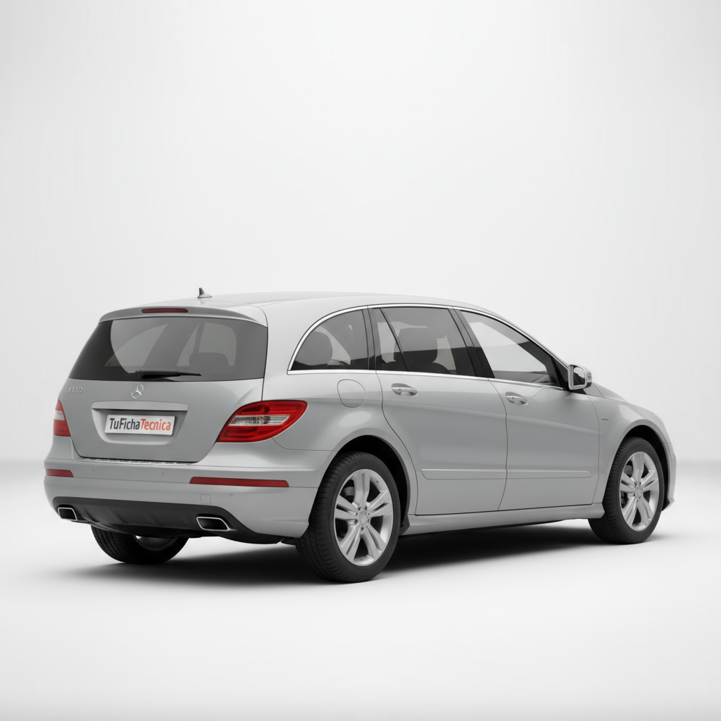 Mercedes-Benz Clase R - Vista 2