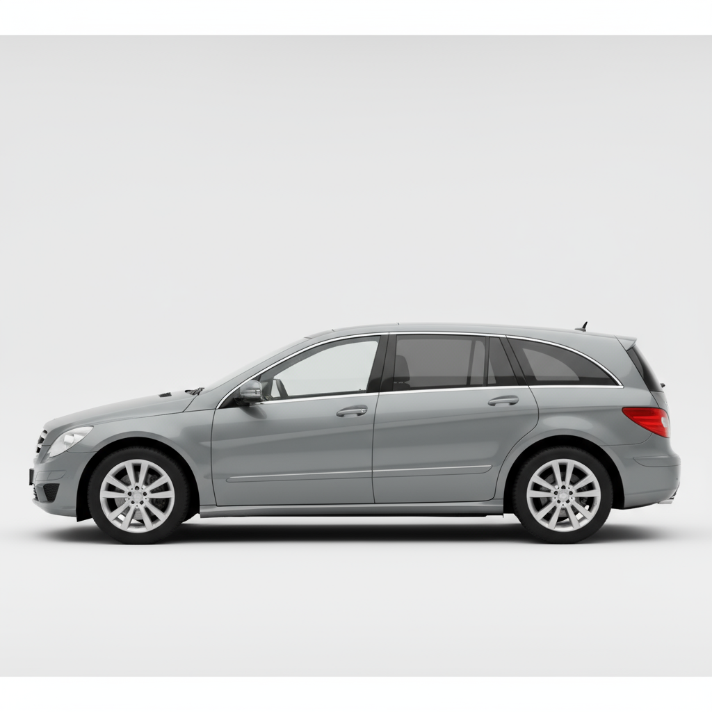 Mercedes-Benz Clase R - Vista 3