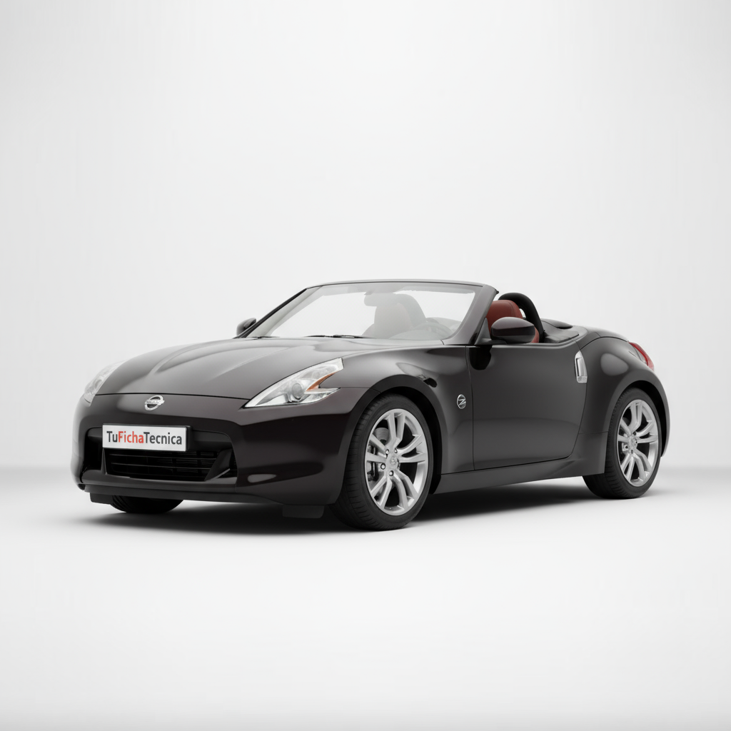 Nissan 370Z - Vista 1