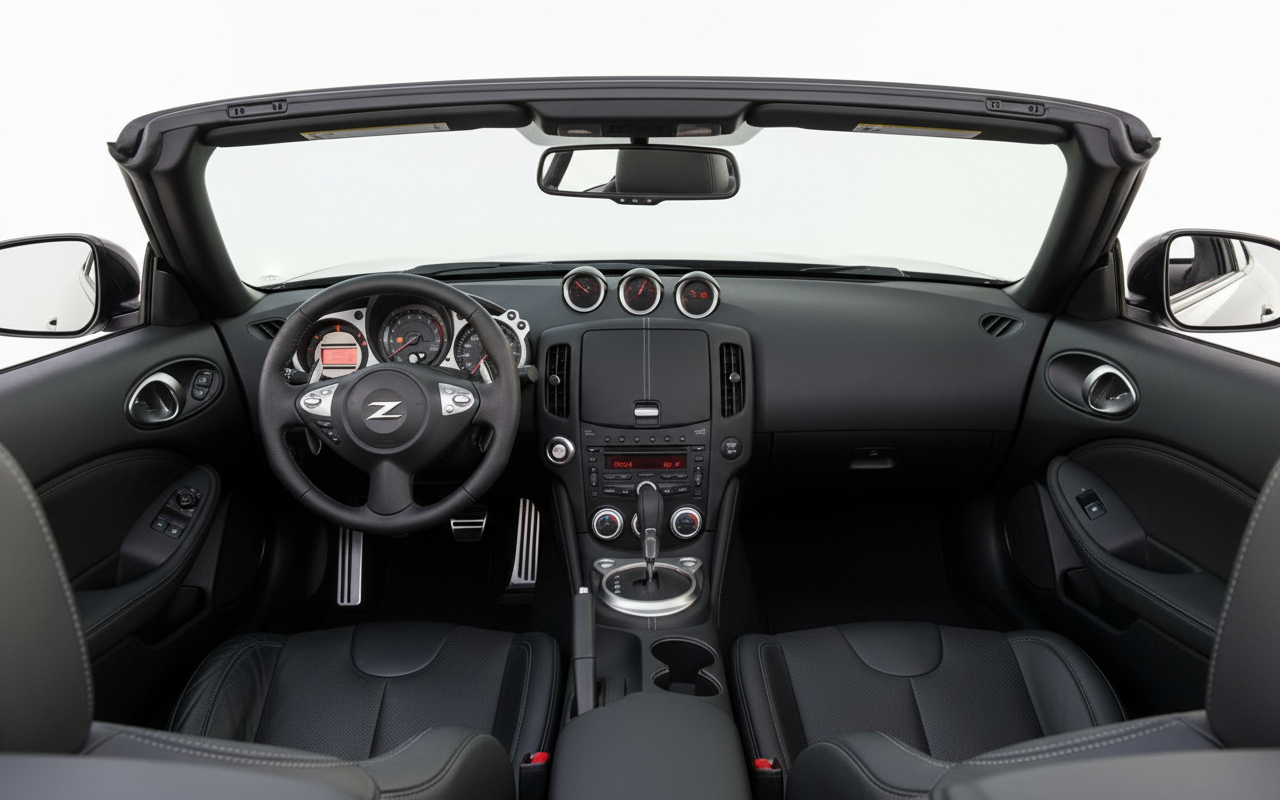 Nissan 370Z - Vista 4