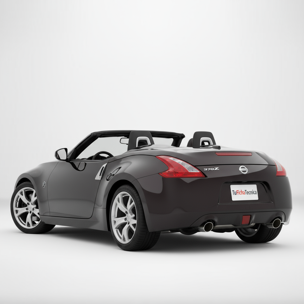 Nissan 370Z - Vista 2