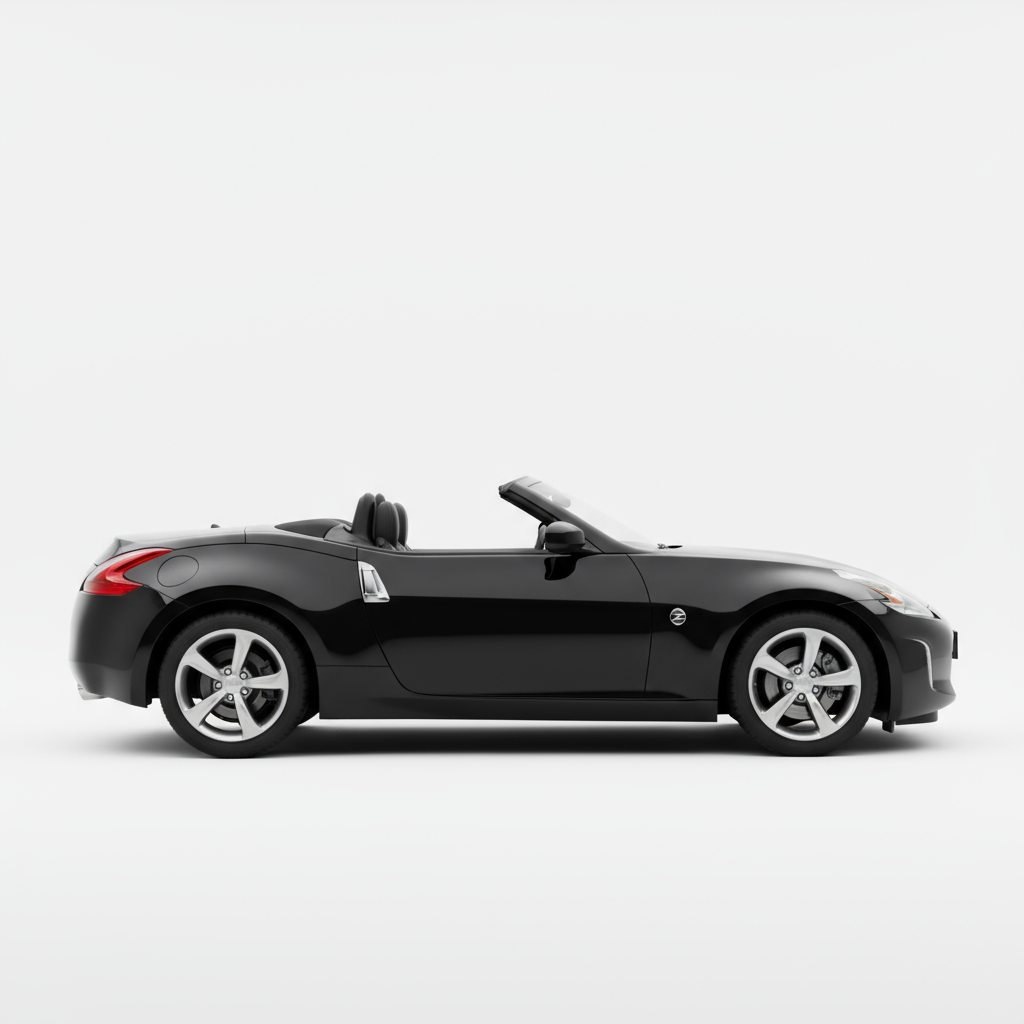 Nissan 370Z - Vista 3