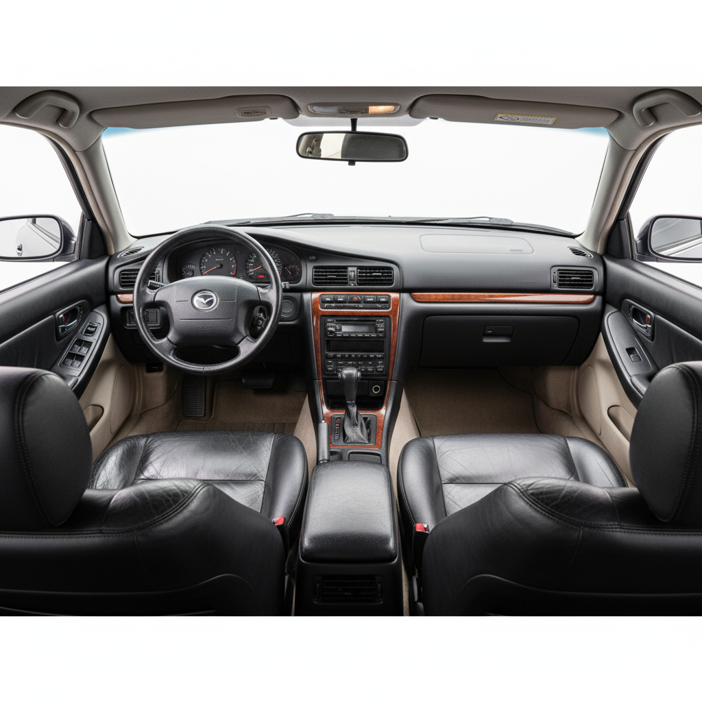 Mazda Xedos9 - Vista 4