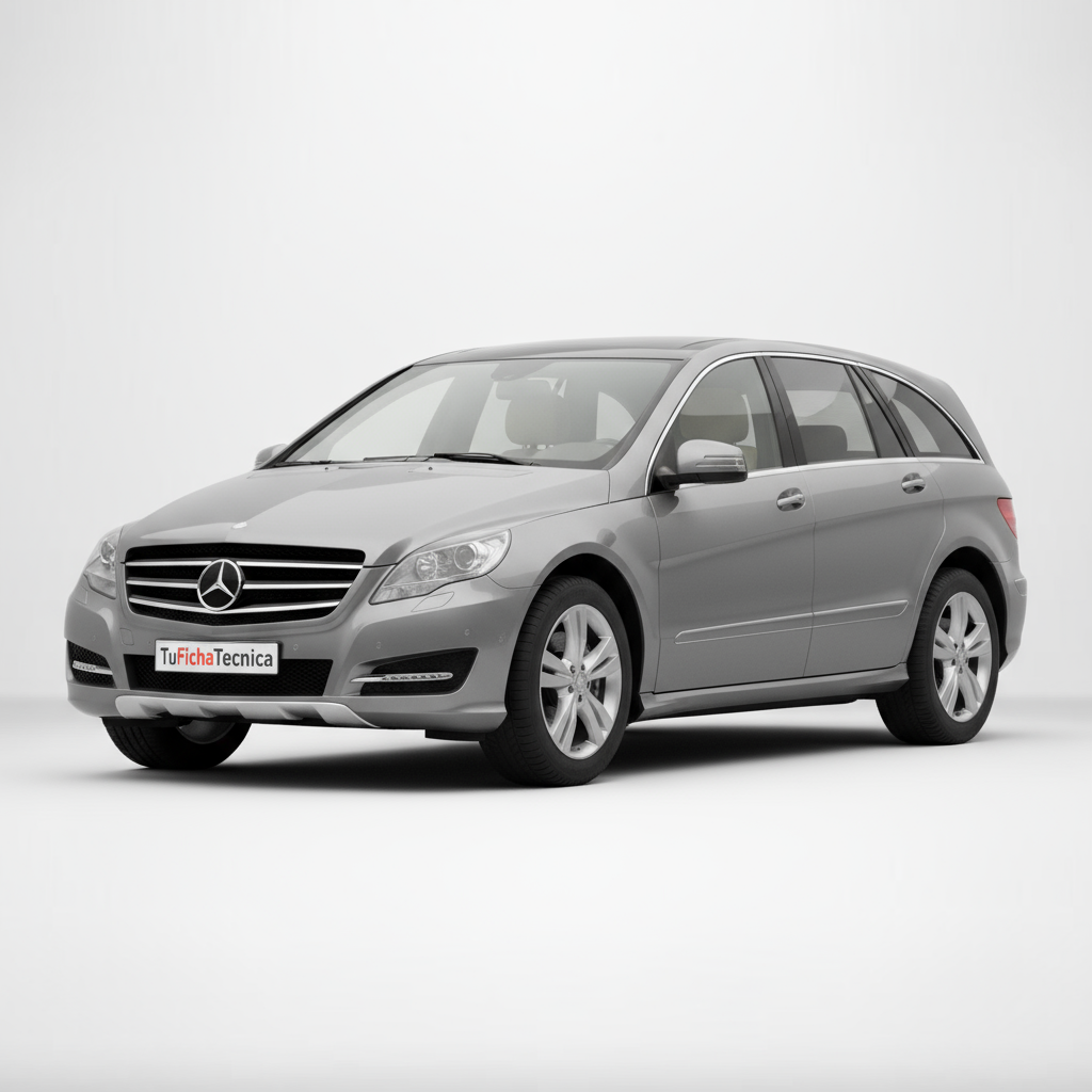 Mercedes-Benz Clase R - Vista 1