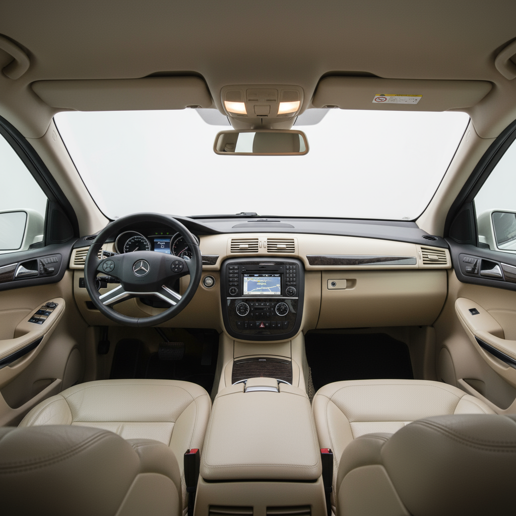 Mercedes-Benz Clase R - Vista 4