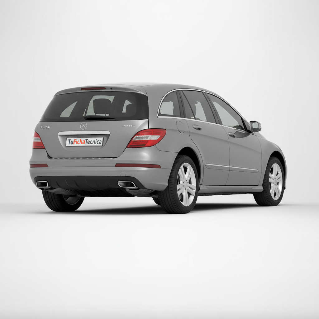 Mercedes-Benz Clase R - Vista 2