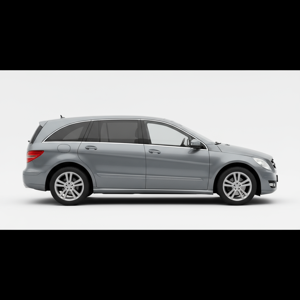 Mercedes-Benz Clase R - Vista 3