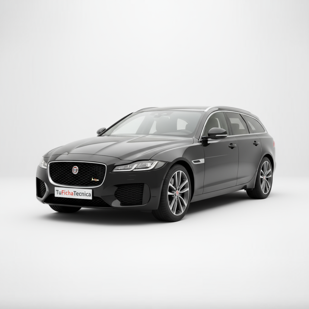 Jaguar XF - Vista 1