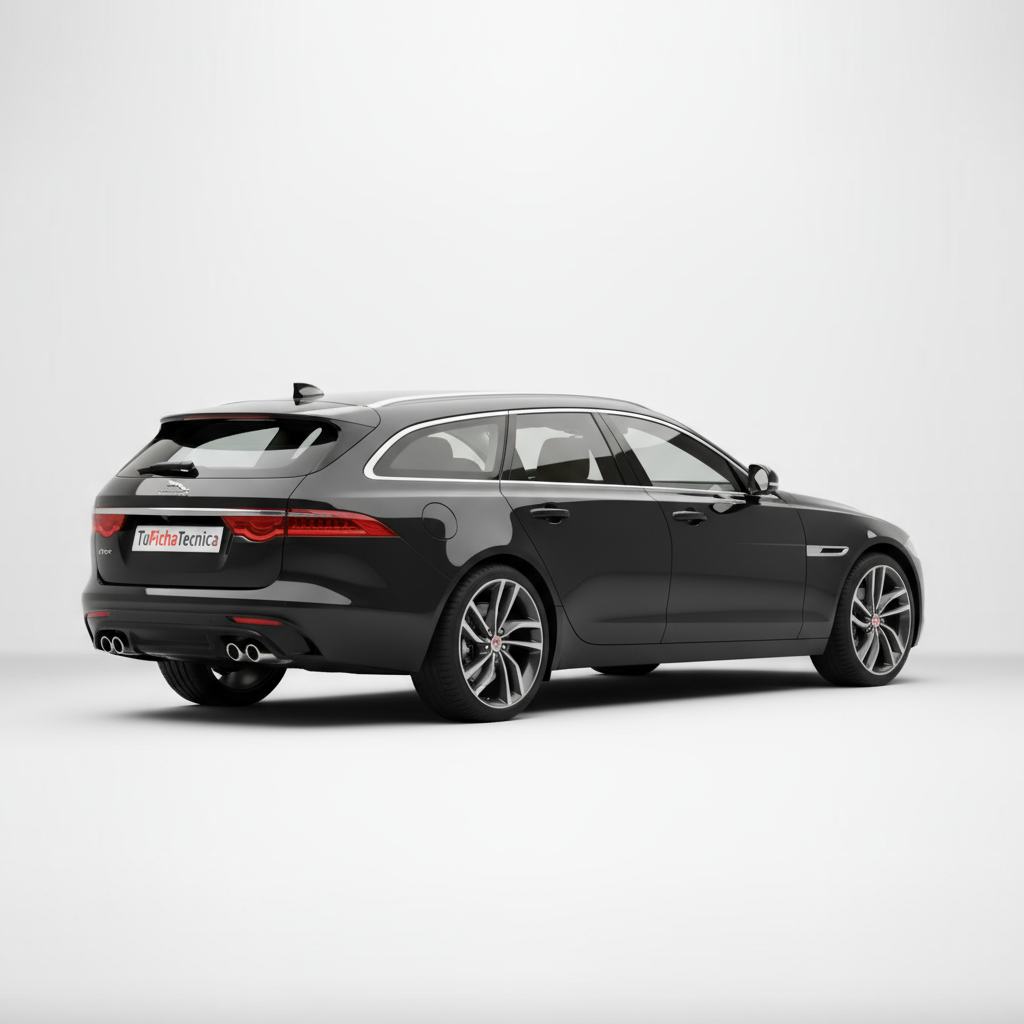 Jaguar XF - Vista 2
