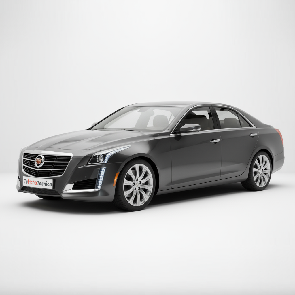 Cadillac CTS - Vista 1