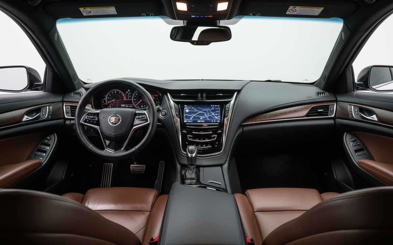 Cadillac CTS - Vista 4