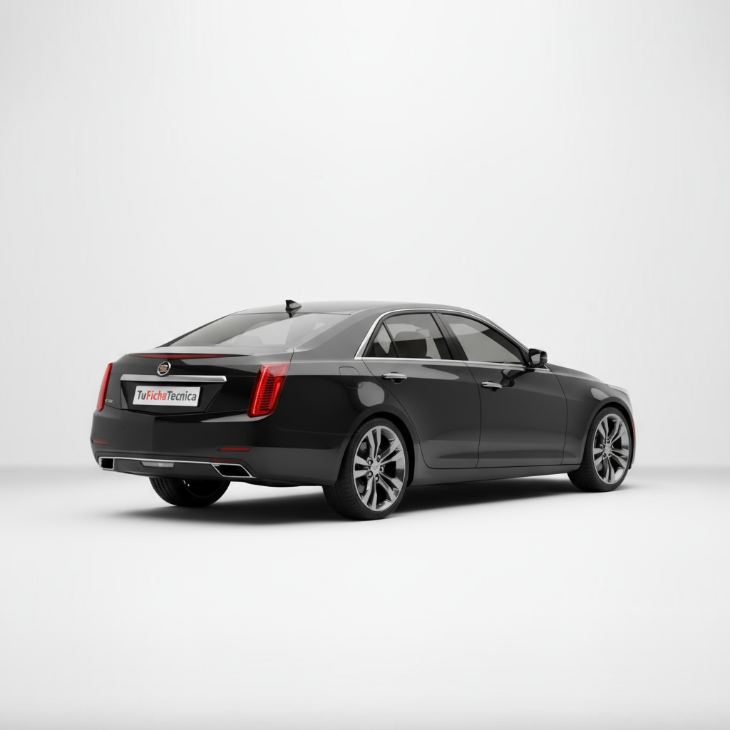 Cadillac CTS - Vista 2