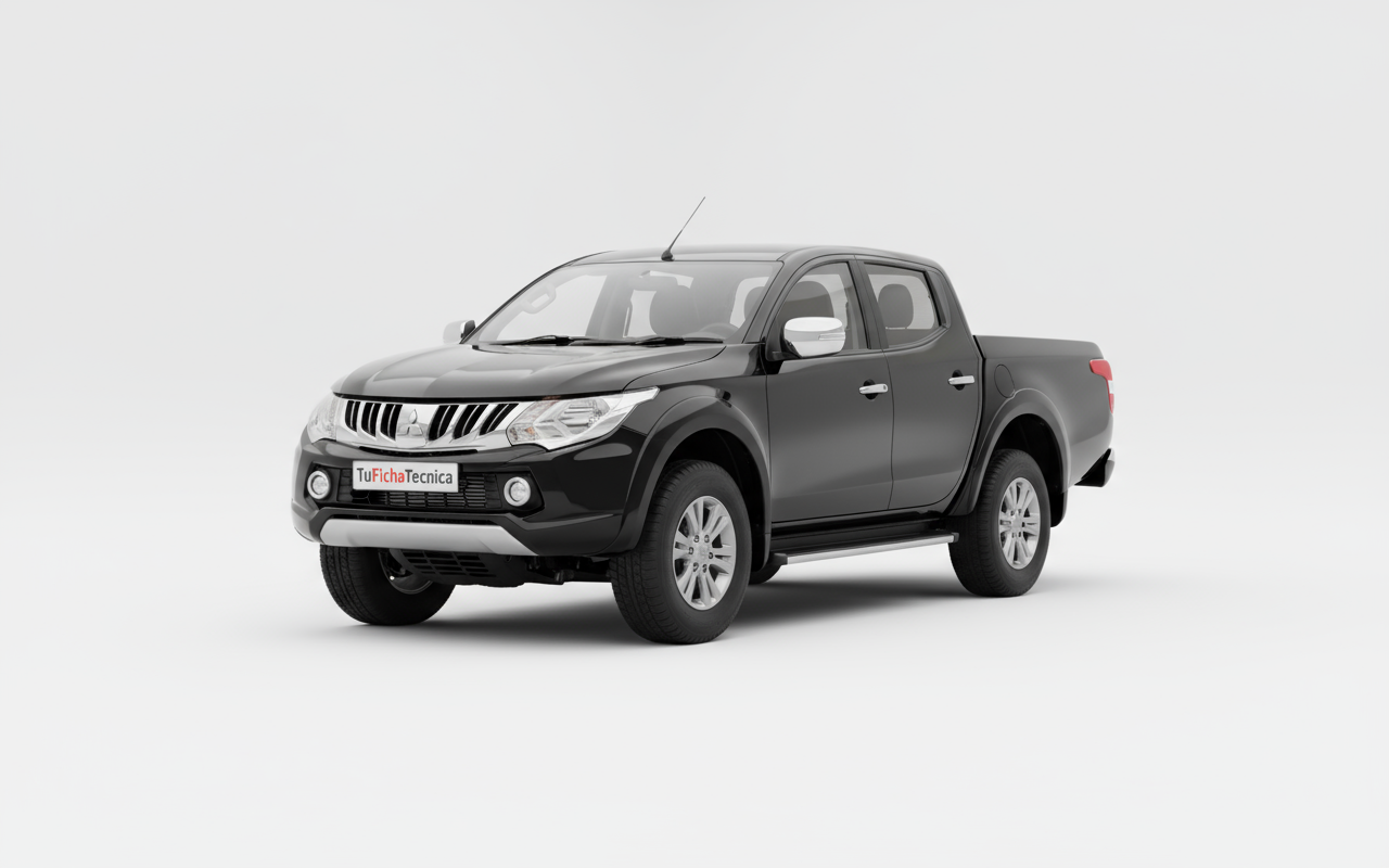 Mitsubishi L200 - Vista 1