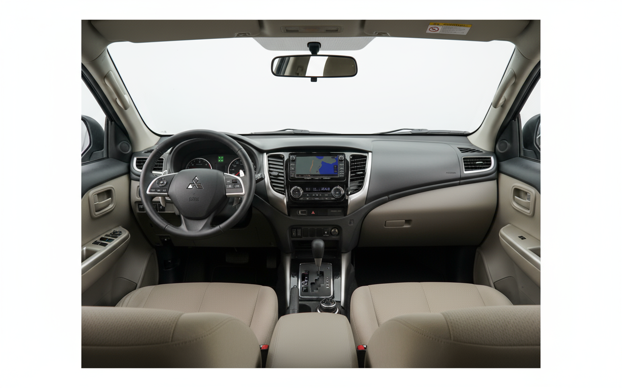 Mitsubishi L200 - Vista 4