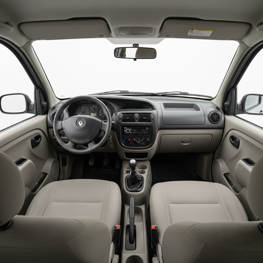 Renault Kangoo - Vista 4