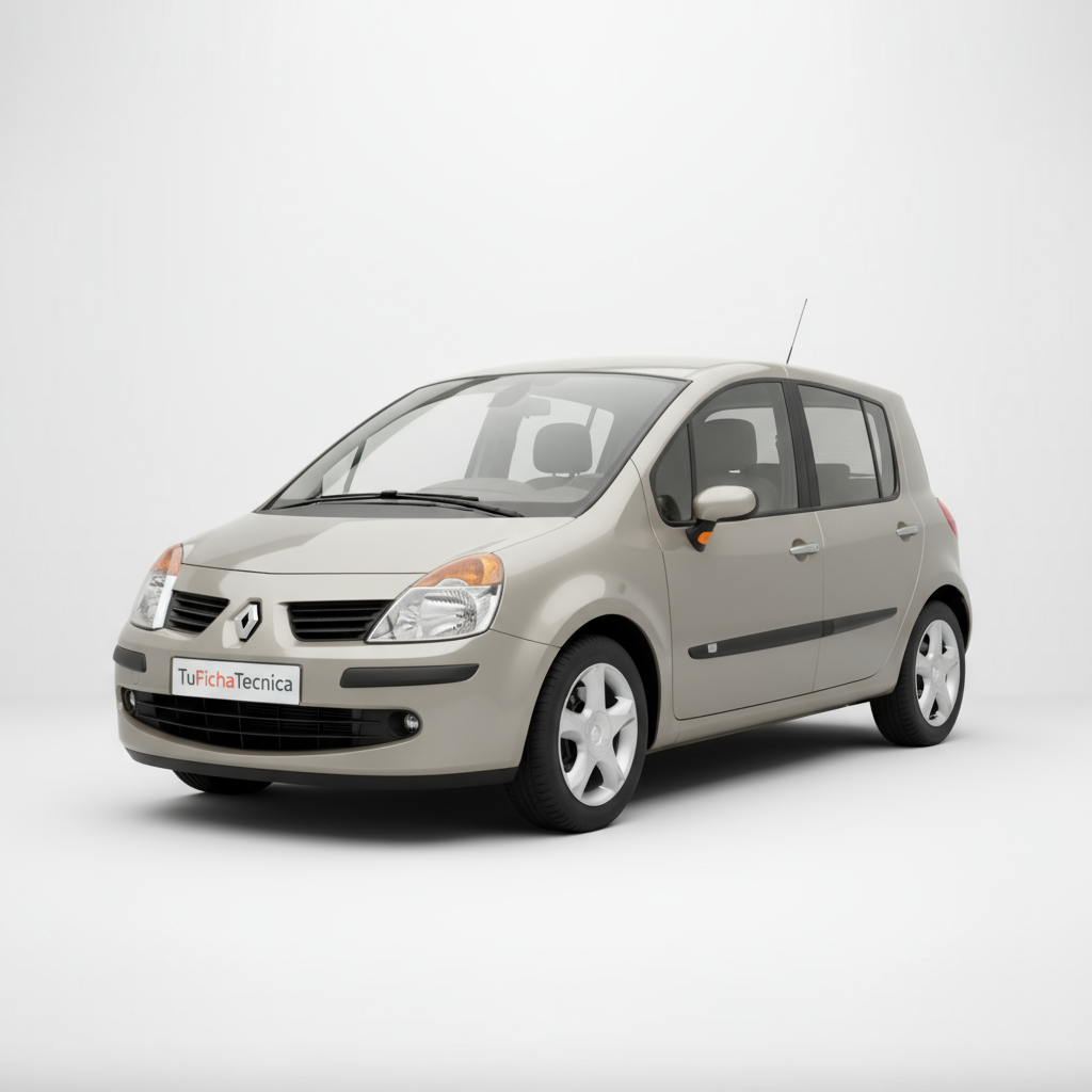 Renault Modus - Vista 1