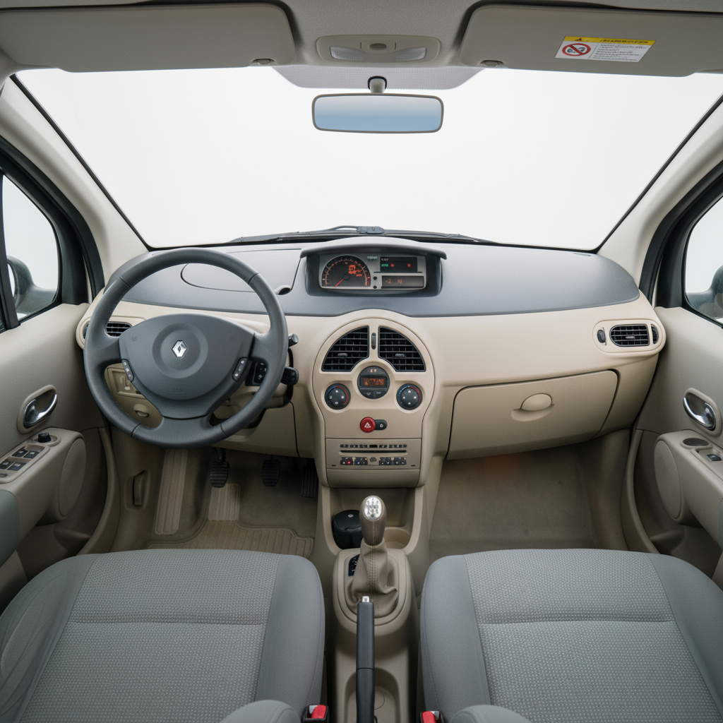 Renault Modus - Vista 4