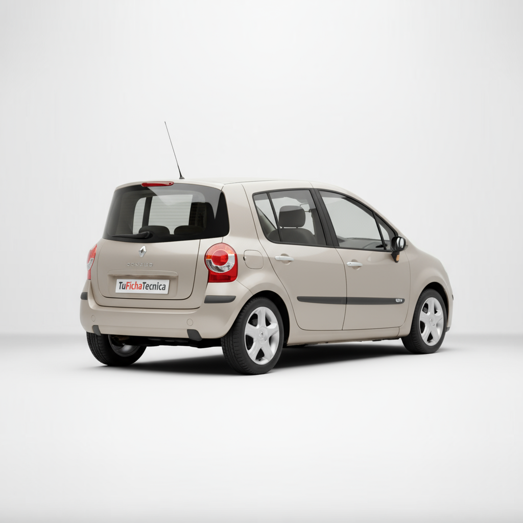 Renault Modus - Vista 2