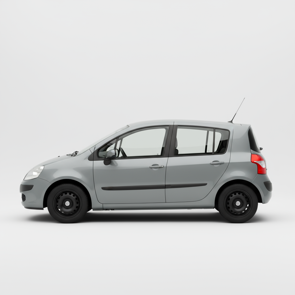 Renault Modus - Vista 3