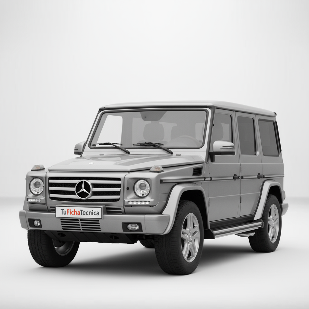 Mercedes-Benz Clase G - Vista 1