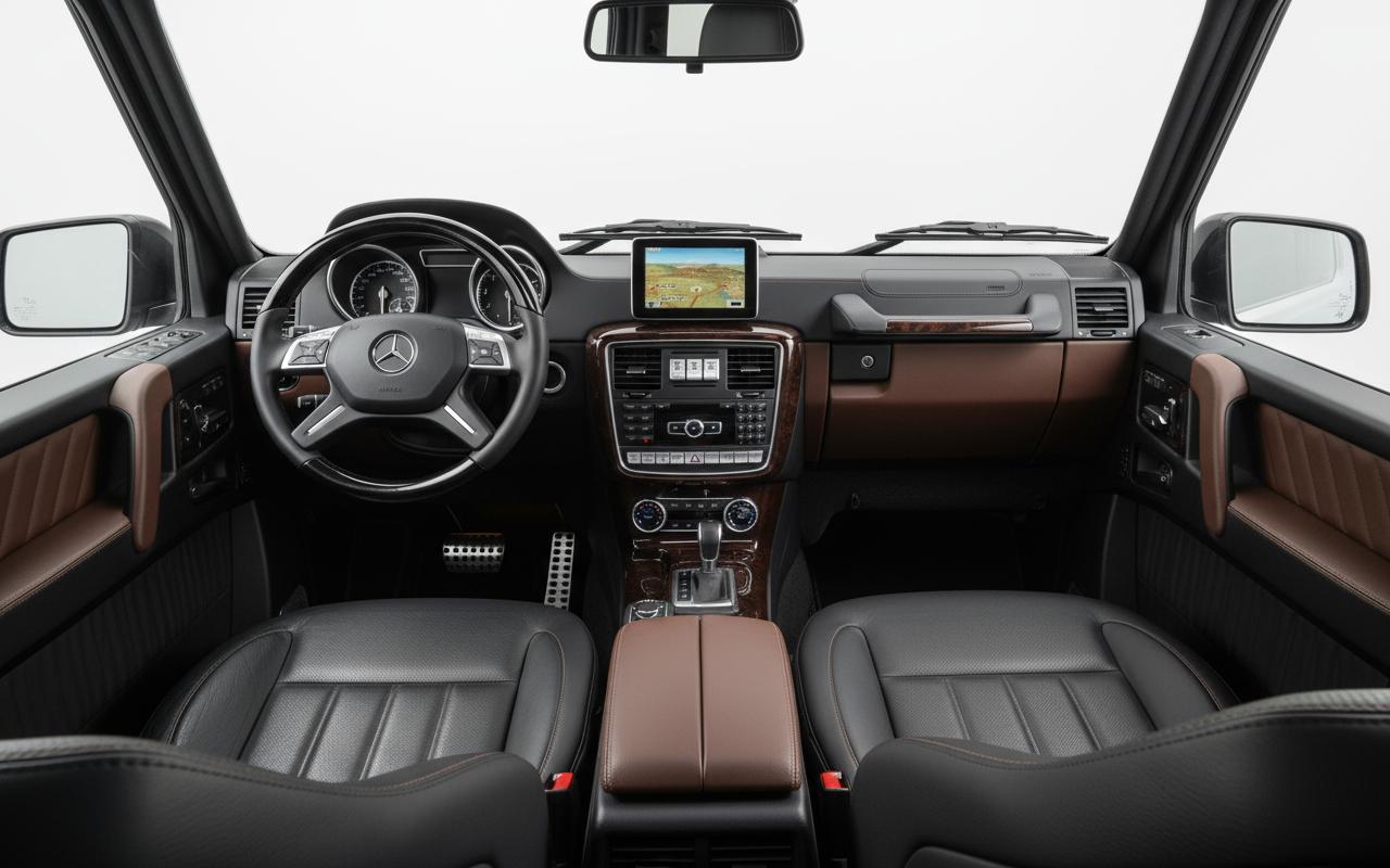 Mercedes-Benz Clase G - Vista 4