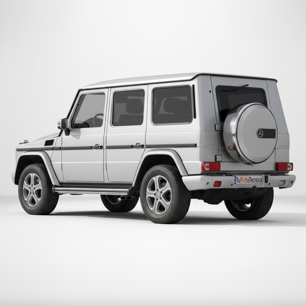 Mercedes-Benz Clase G - Vista 2