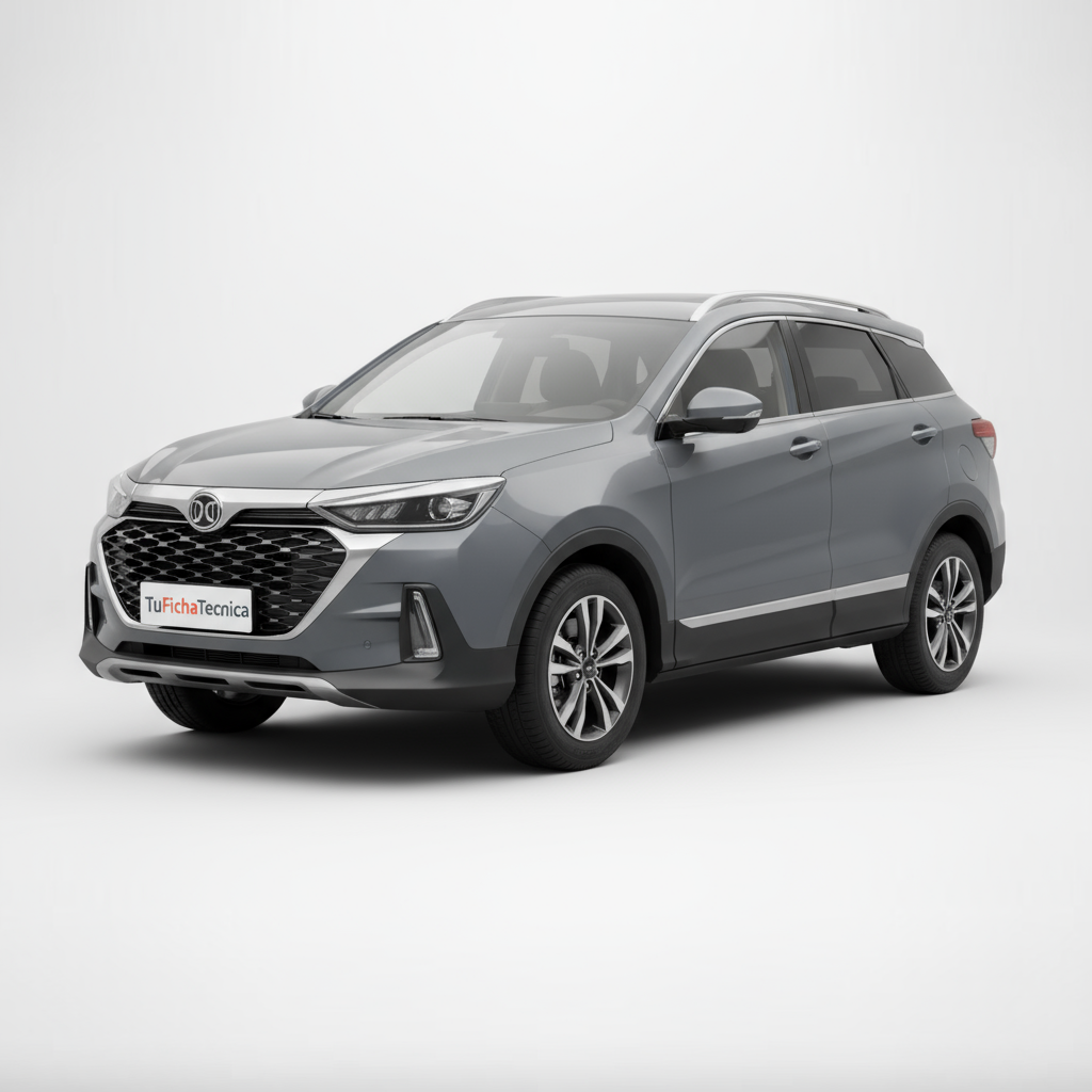BAIC X55 - Vista 1