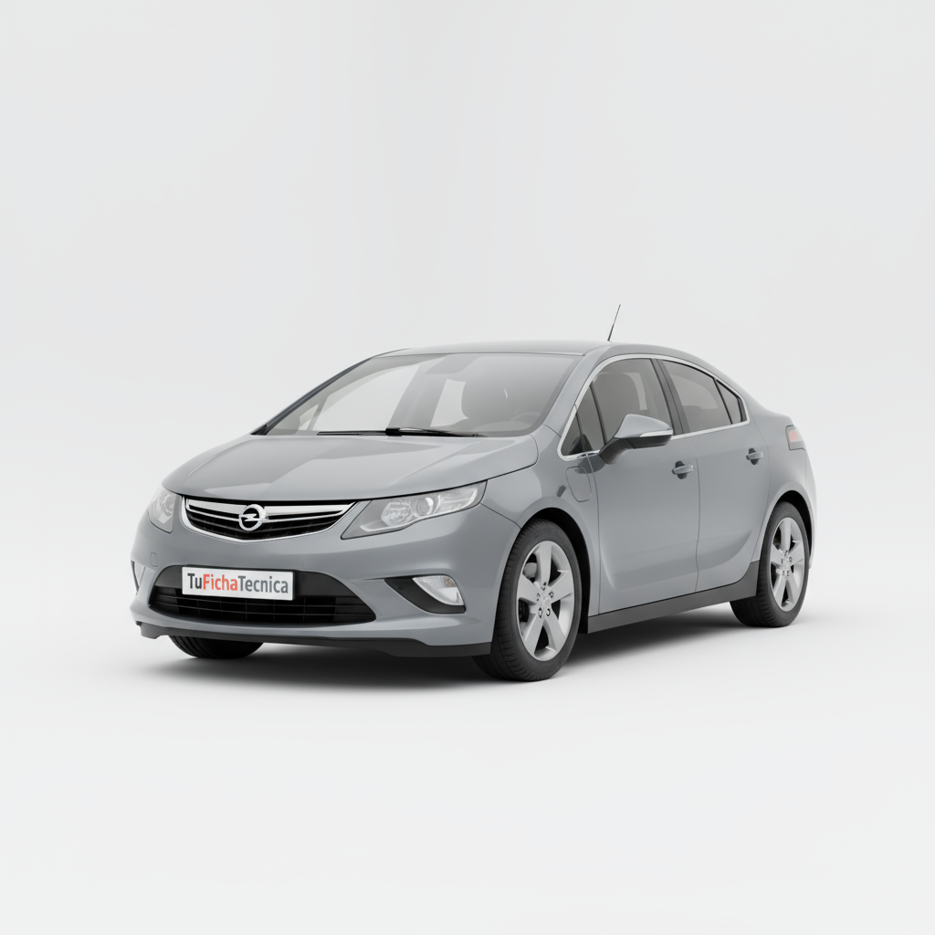 Opel Ampera - Vista 1