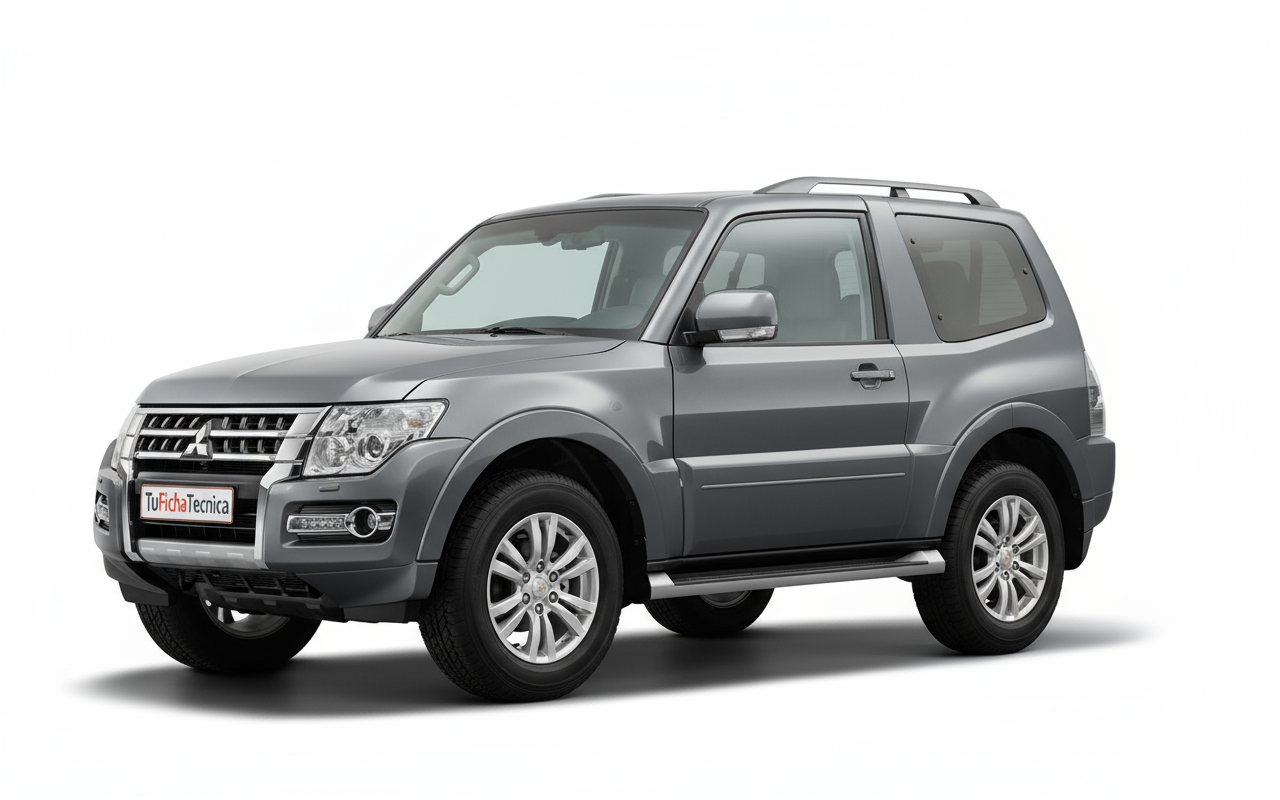 Mitsubishi Montero - Vista 1