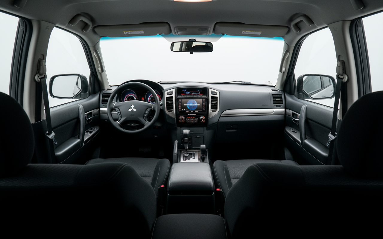 Mitsubishi Montero - Vista 4