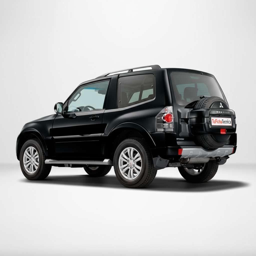 Mitsubishi Montero - Vista 2