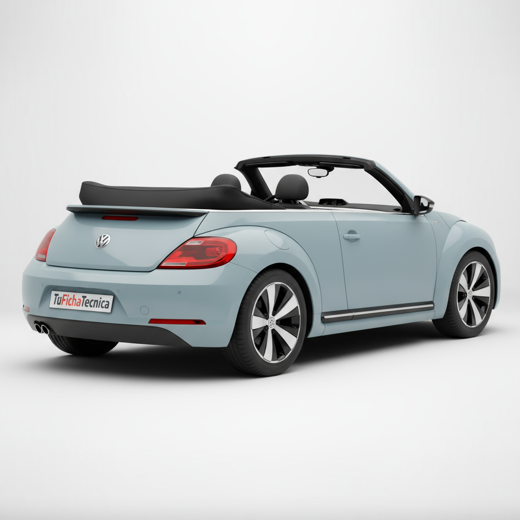 Volkswagen Beetle - Vista 2