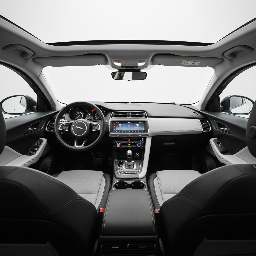 Jaguar E-PACE - Vista 4