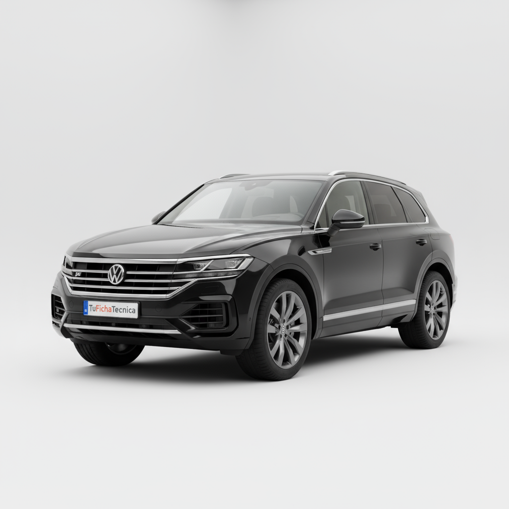 Volkswagen Touareg - Vista 1